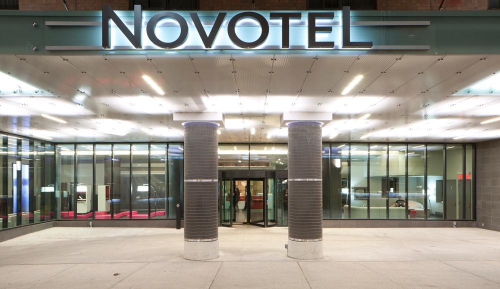 Novotel Ottawa City Centre Hotel Exterior foto
