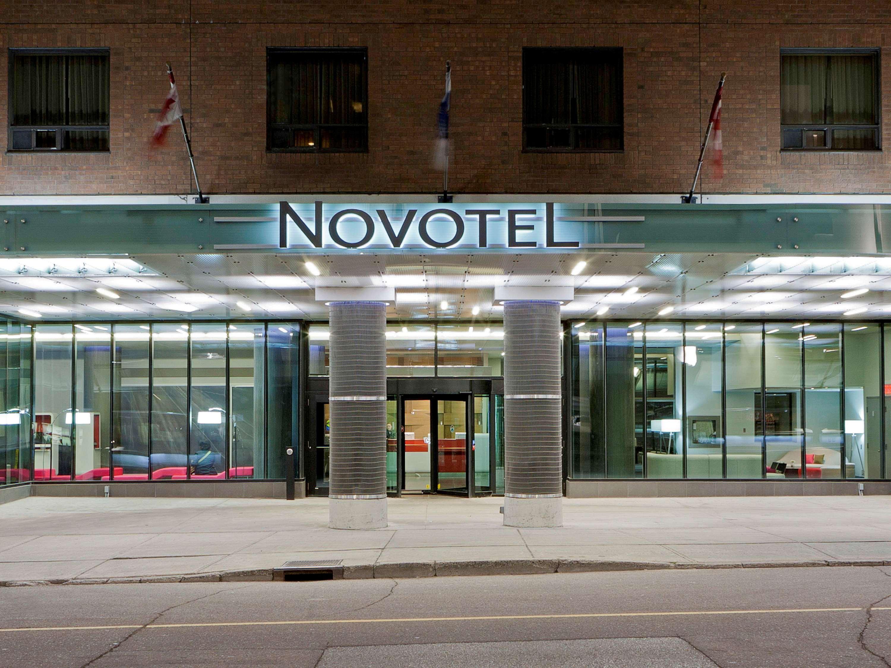 Novotel Ottawa City Centre Hotel Exterior foto
